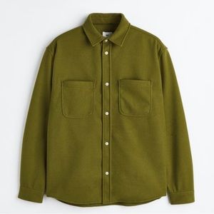 H&M Buttoned Overshirt